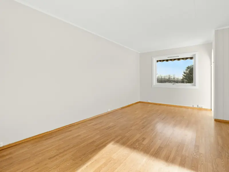 Sunny room with a picture window